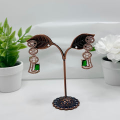 Romi Ruby Necklace Set