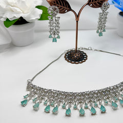 Arizona Frost Necklace Set