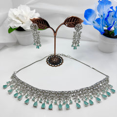 Arizona Frost Necklace Set