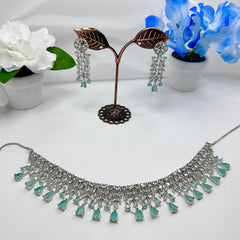 Arizona Frost Necklace Set