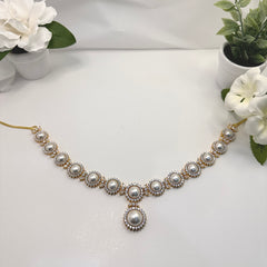 Pearly Necklace Set