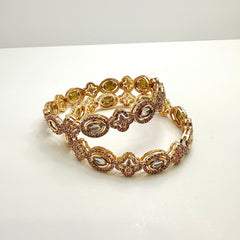 Kurdish Kundan Bangle