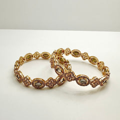 Kurdish Kundan Bangle