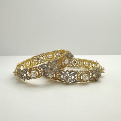 Statement Zircon Bangles