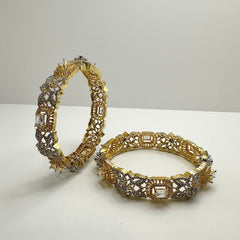 Statement Zircon Bangles