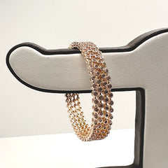 Set of 4 Mini Studded Bangles