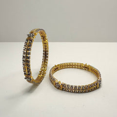 Suneera Gold AD Bangles