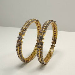 Suneera Gold AD Bangles