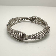 Saafa Silver Bangles