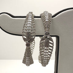 Saafa Silver Bangles