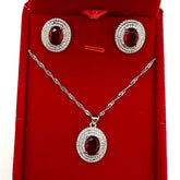 Chandni Locket Set