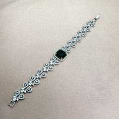 Square Zircon Bracelet