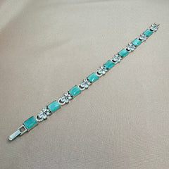 Aries Zircon Bracelet