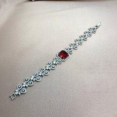 Square Zircon Bracelet
