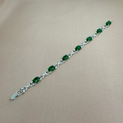 Oval Link Bracelet