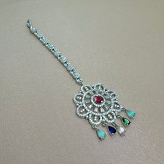 Amercan Diamond Multi Colour Tikka