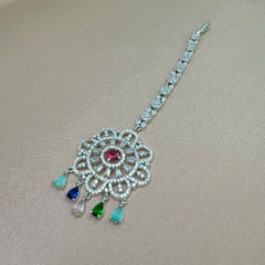 Amercan Diamond Multi Colour Tikka