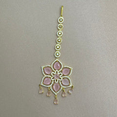 Pink Flower Tikka