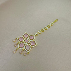 Pink Flower Tikka