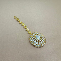 Short Meer Crystal Tikka