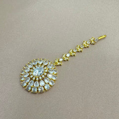 Short Meer Crystal Tikka