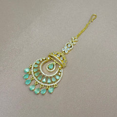 Dome Drop Turquoise Tikka