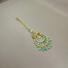 Dome Drop Turquoise Tikka