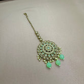 Antique Turquoise Bead Tikka