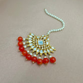 Zeenat Layered Pearl Tikka