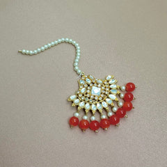 Zeenat Layered Pearl Tikka