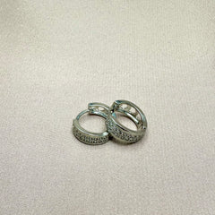 Chunky Hoop Earrings