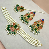 Multi Colour Choker Set