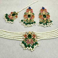 Multi Colour Choker Set