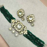 Rani Choker Set - Green