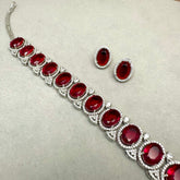 Simple Round AD Choker Set