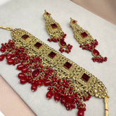 Meenakari Choker Set