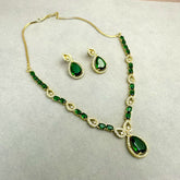 Double Link Necklace Set