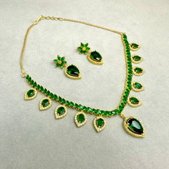 Droplet Necklace Set