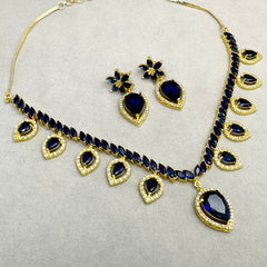 Droplet Necklace Set
