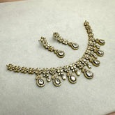 Antique Kundan Necklace Set