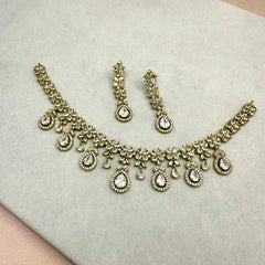 Antique Kundan Necklace Set
