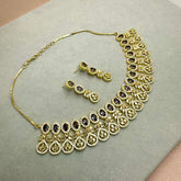 Bianca Light Purple Necklace Set