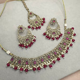 Royal Kundan Necklace Set