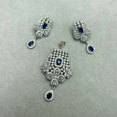 Moonlight Blue Locket Set