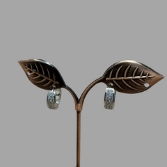 Chunky Hoop Earrings