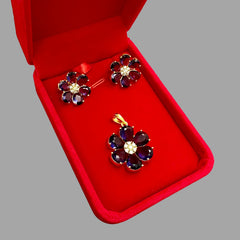 Summer Flower Locket Set