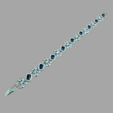 Bloomed Zircon Bracelet