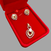 Dilruba Locket Set