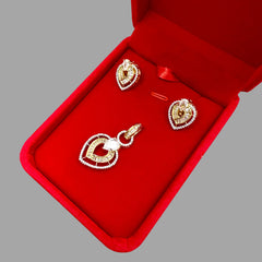 Dilruba Locket Set