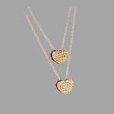 Double Hearted Locket